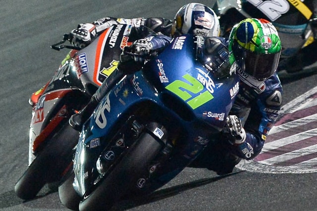 Moto2: Morbidelli, che carattere!