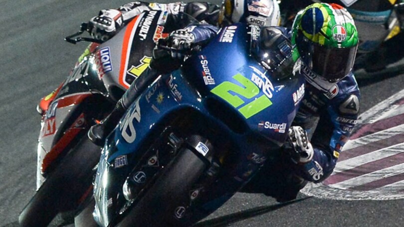 Moto2: Morbidelli, che carattere!