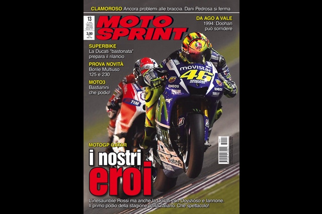 I nostri eroi su Motosprint!