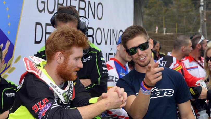 Stoner e Villopoto nella MXGP in Argentina