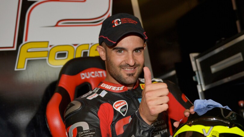 Fores: "Voglio correre nel mondiale SBK!"