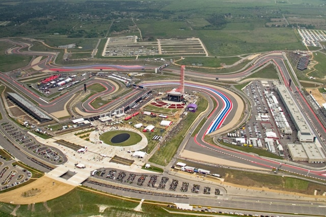 I numeri del GP delle Americhe