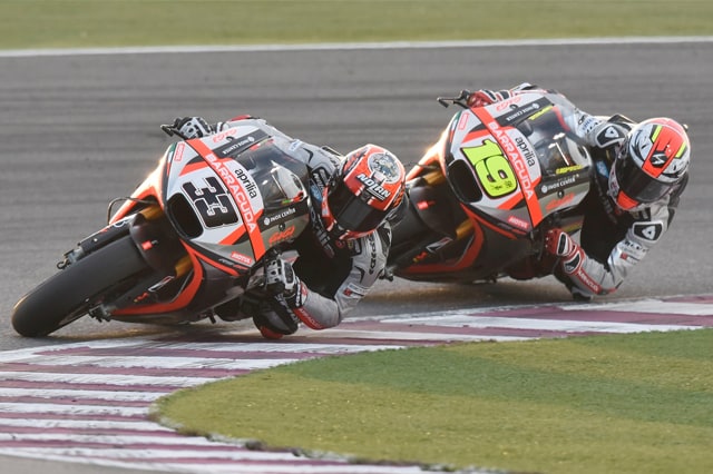 MotoGP, Aprilia: cambio seamless al Mugello