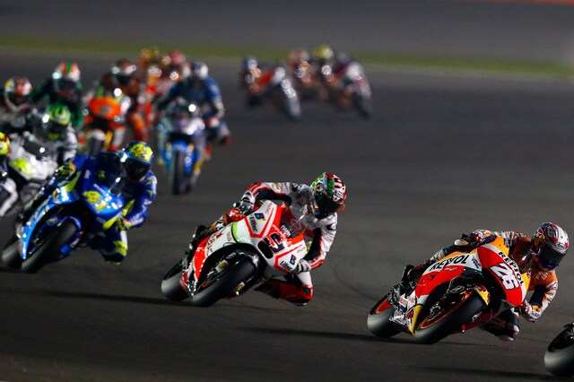 MotoGP Texas: la gara alle 21