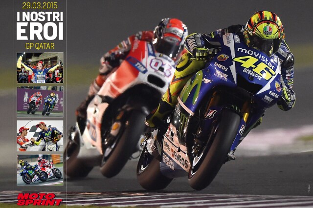 Doppio poster con Motosprint!