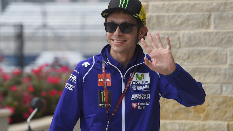 Rossi: Punto al podio ad Austin