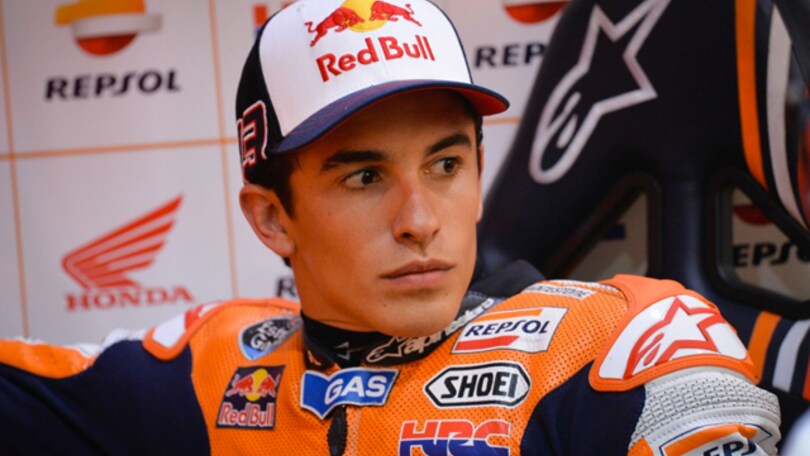 MotoGP Assen, Marquez "Tornato al telaio 2014"