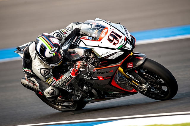 SBK Aragon, Haslam: “Ho fatto qualche errore”