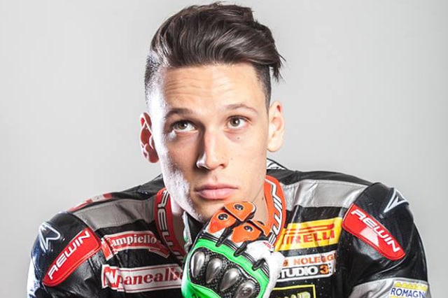 Superstock 1000 Aragon: Savadori conclude in testa al venerdì