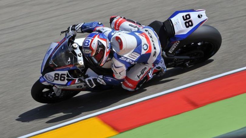 SBK Aragon, Badovini: “Un sogno, dopo otto mesi senza moto”