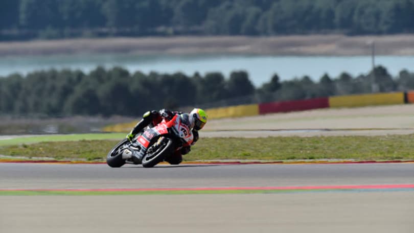 Superbike Aragon, le immagini delle prove