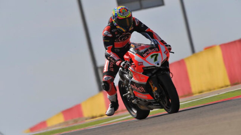 SBK Assen, Davies conclude in testa al venerdì