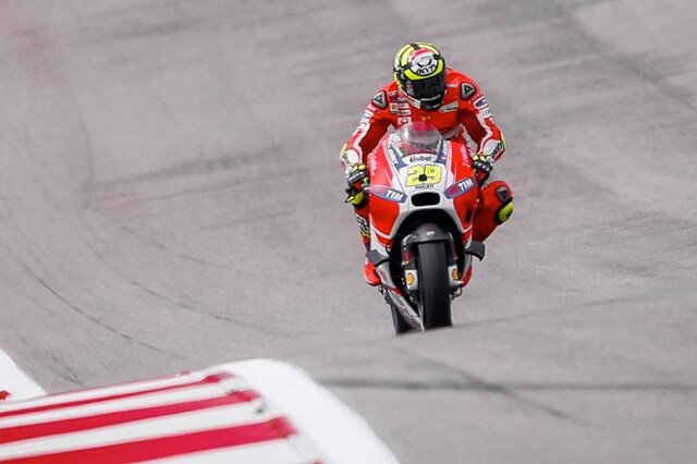 Austin, Iannone: Che feeling con la GP15!
