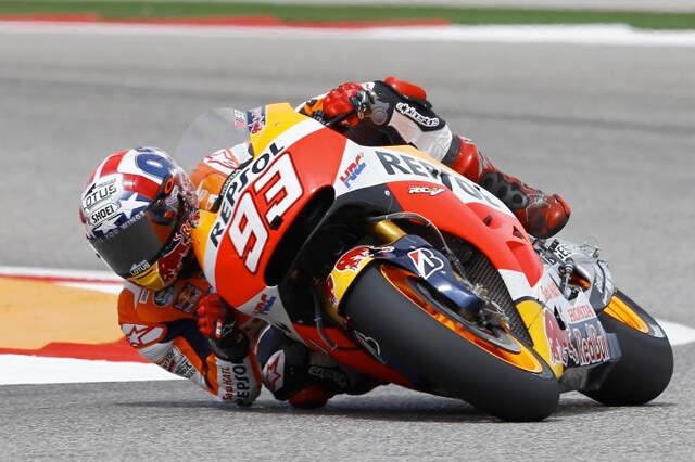 Marquez e il dito rotto: Niente di grave