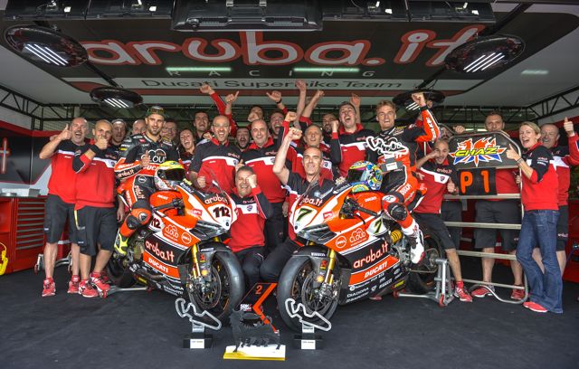 SBK Aragon, Davies: “Obiettivo centrato”