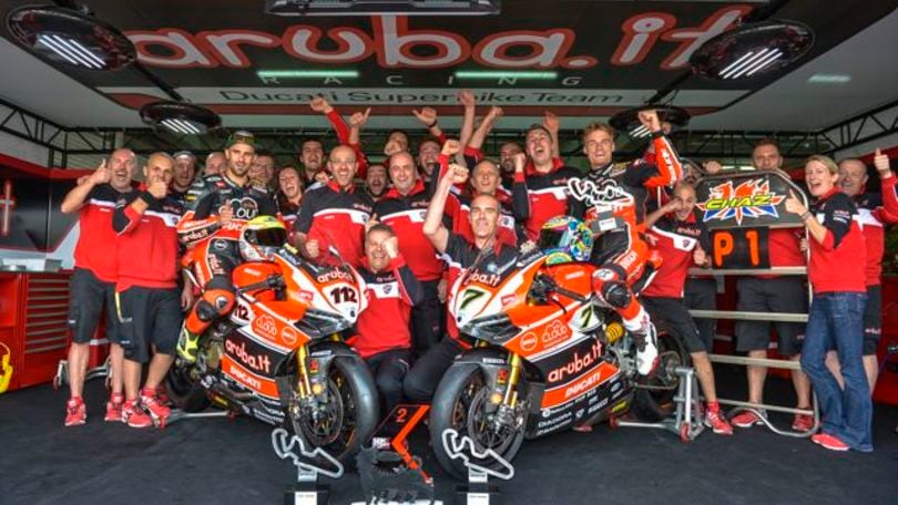 SBK Aragon, Davies: “Obiettivo centrato”