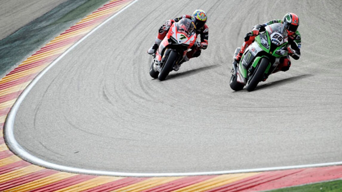 SBK Aragon, rivivi le due gare con le immagini più belle!