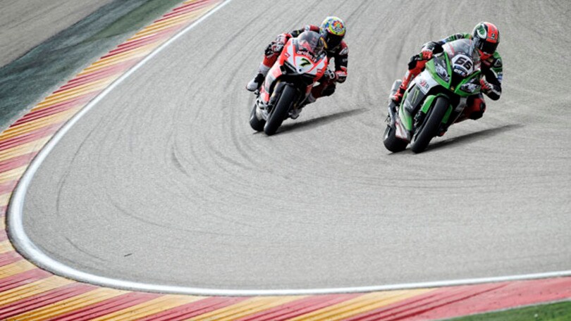SBK Aragon, rivivi le due gare con le immagini più belle!