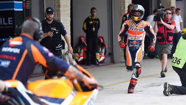 Incredibile Marquez in qualifica