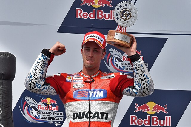 Dovizioso: Energia, gomme e velocità!
