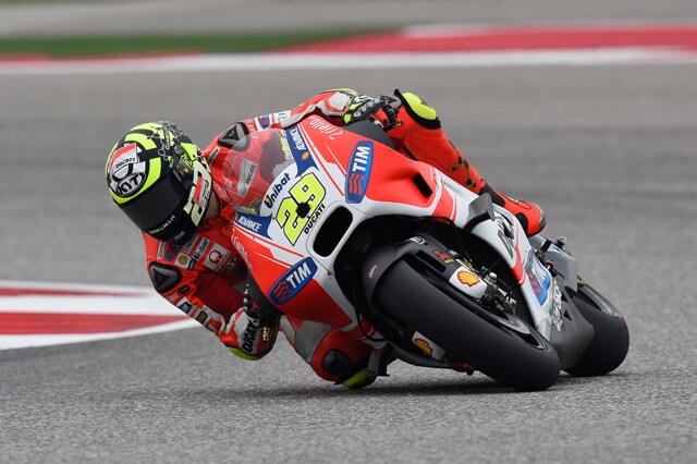 Iannone: Se non fosse caduto Redding...