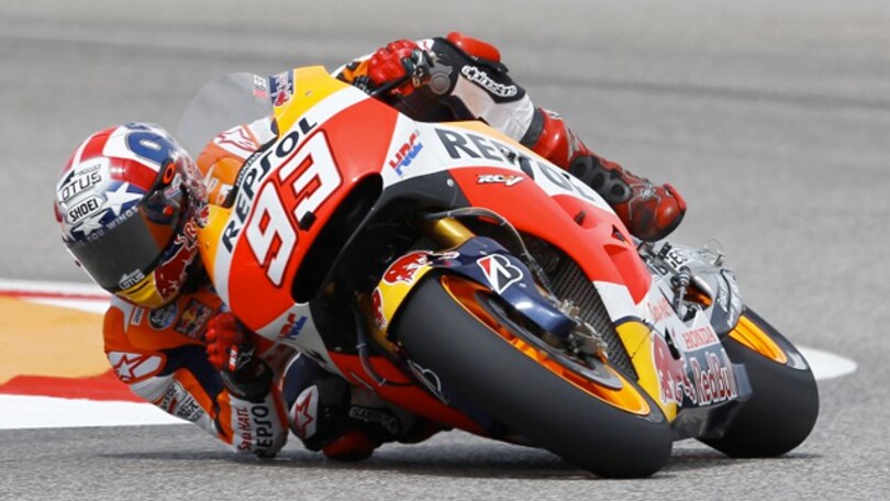Argentina, Marquez si conferma in FP4