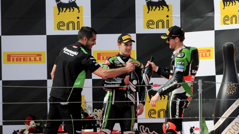 SBK: Rea contro Sykes ad Assen