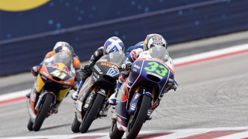 Moto3, Bastianini: "Volevo il podio!"