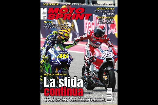 La sfida continua su Motosprint