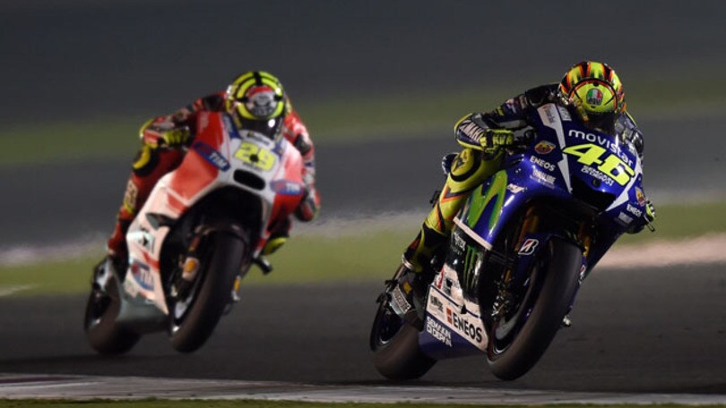 Rossi contro Dovizioso