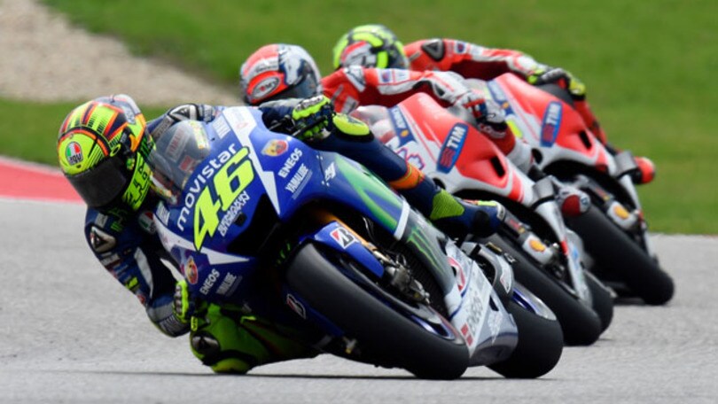 Rossi: Problemi di grip, soffriamo