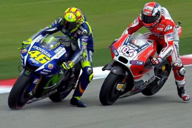 Rossi e Dovizioso affilano le armi!