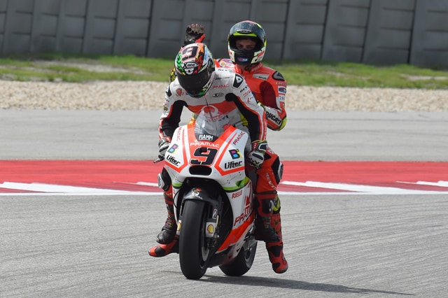 MotoGP Argentina: Iannone ha messo Dovizioso nel mirino