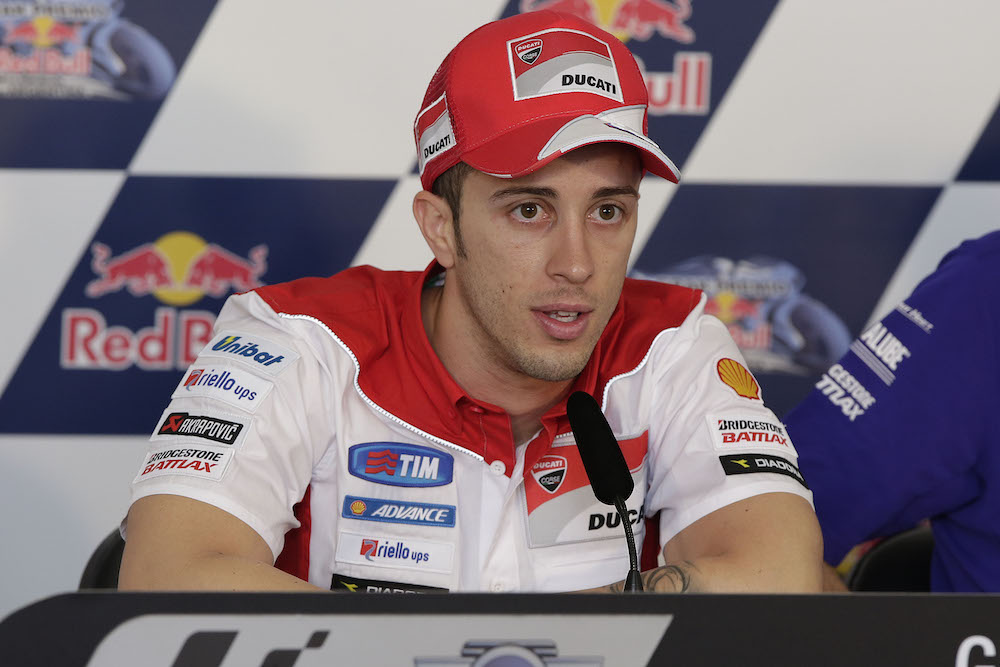 Dovizioso: Pista un po' strana