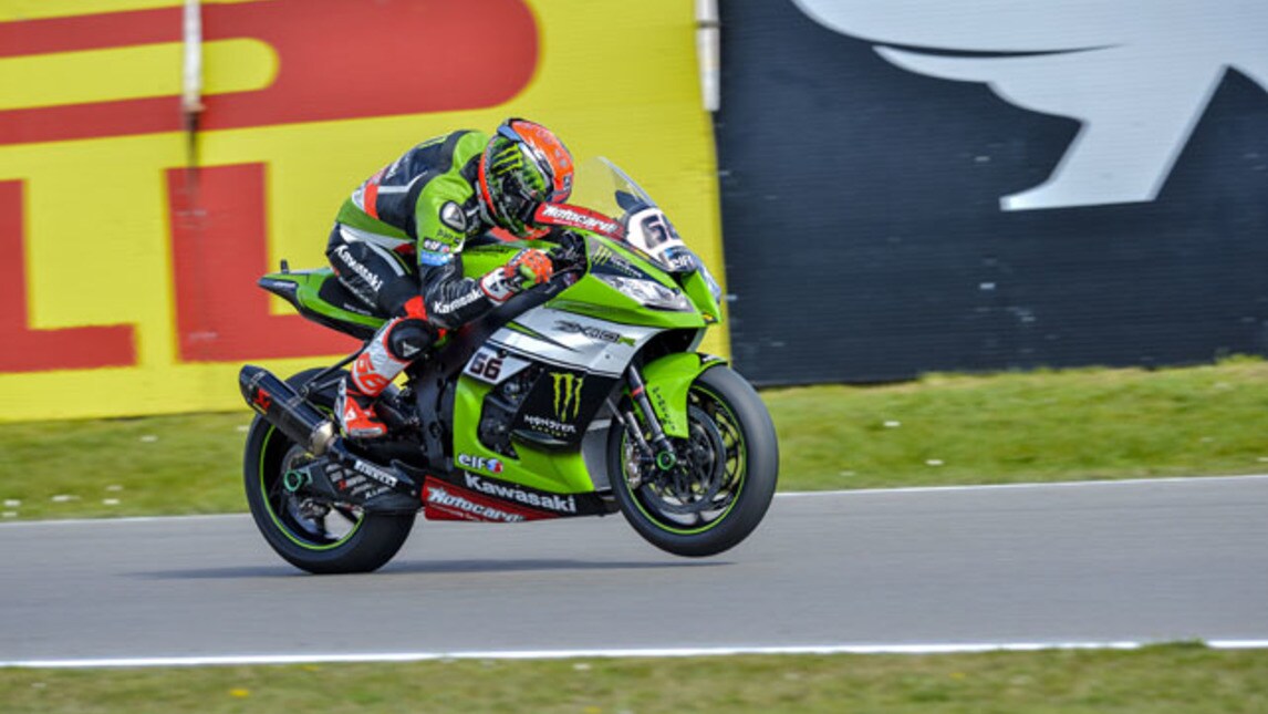 SBK Assen, le immagini delle libere