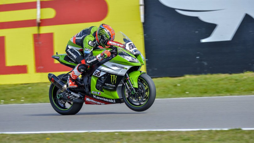 SBK Assen, le immagini delle libere