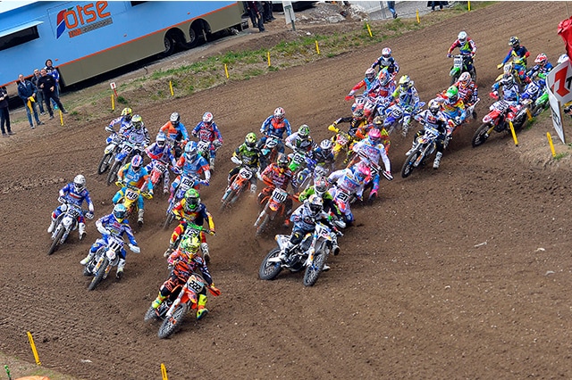 MXGP in Trentino: pole per Bobryshev!