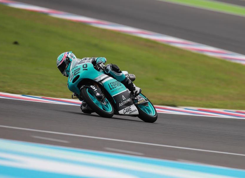 Moto3 Argentina, Kent re delle terze libere