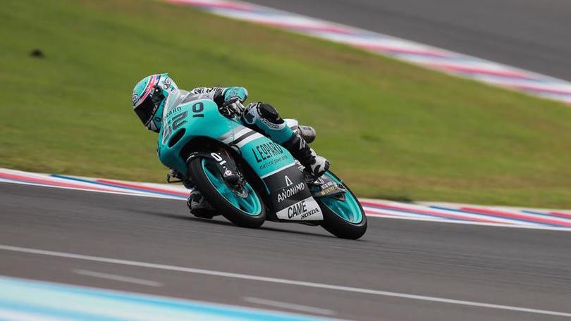 Moto3: Kent: "Avanti così!"