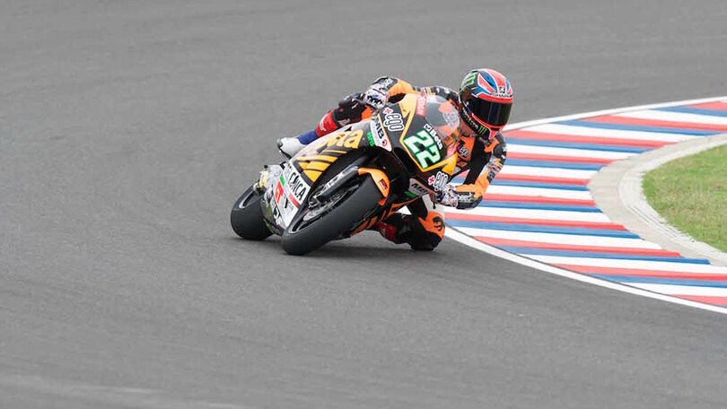 Moto2 Argentina, Lowes bene in ultime libere