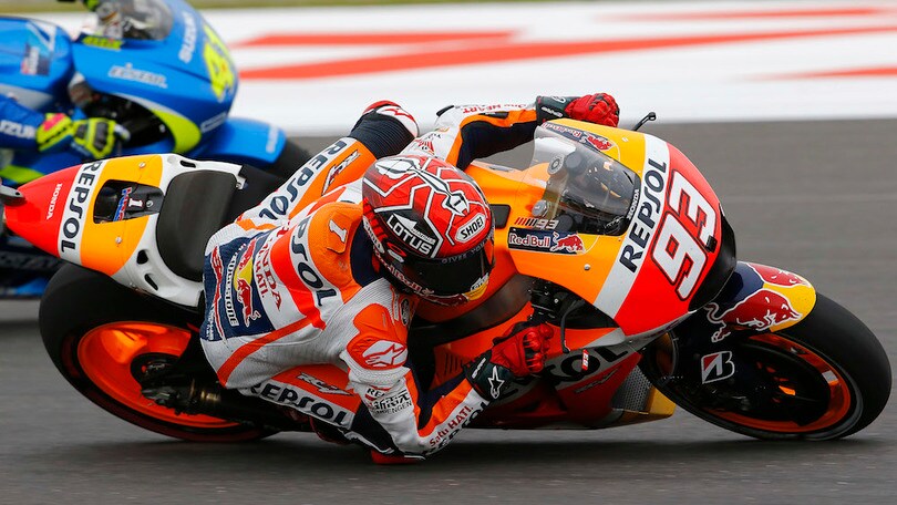 MotoGP Argentina FP3, Marquez è tornato