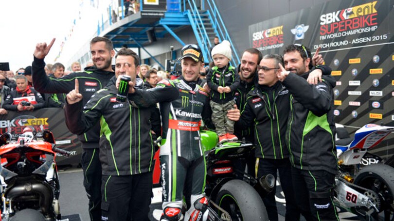 SBK Assen, Rea: “Non sembra, ma anch’io ho avuto problemi”