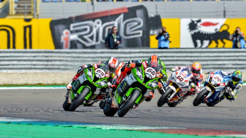 SBK Imola: gli orari delle gare in TV