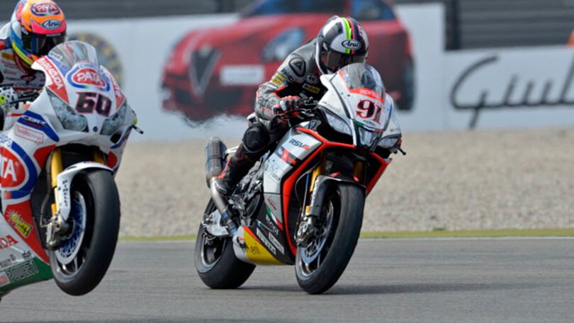 Superbike Assen, le più belle immagini di gara