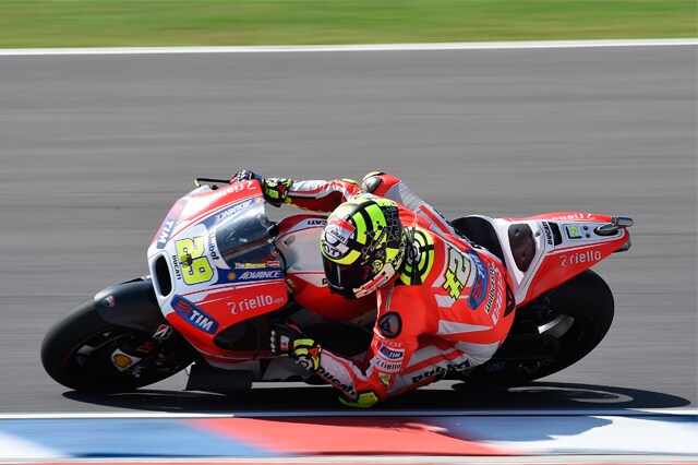 Iannone: È la prima volta che guido così