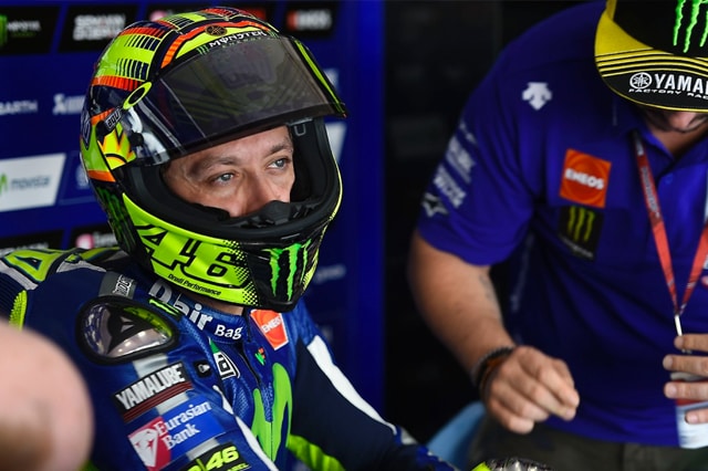 Rossi: “Spero di stare con Lorenzo”
