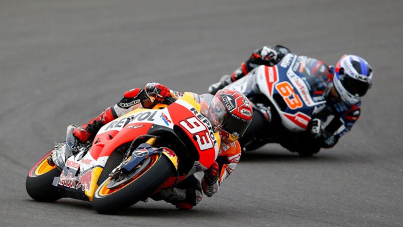 Marquez spaventa nelle FP3