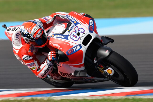 JerezGP, Dovizioso: “Voglio il podio”