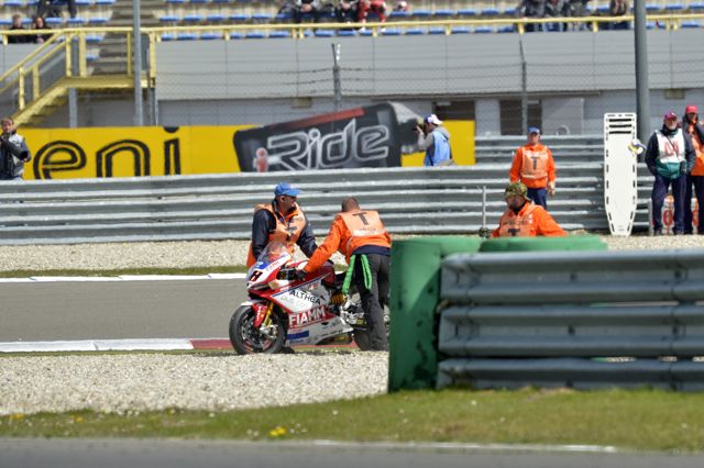 SBK, per Terol niente operazione ma salterà Imola