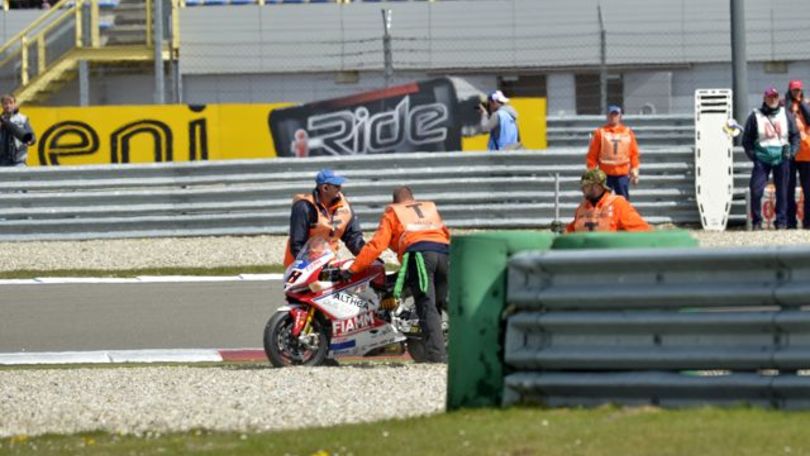 SBK, per Terol niente operazione ma salterà Imola